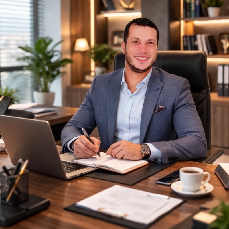 Ibrahim Zidan — Founder & Digital Systems Architect